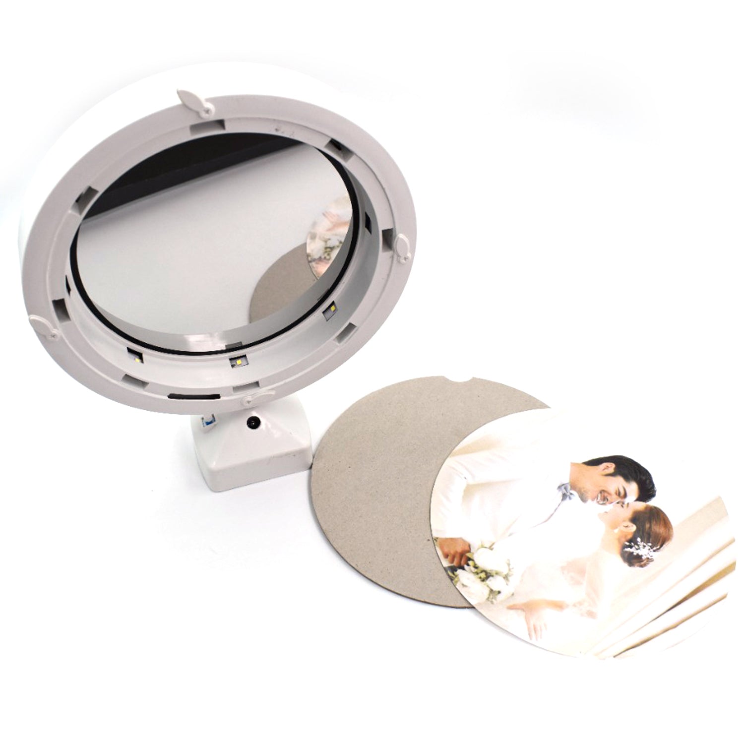 0860A Curve Led Mirror Picture Wall Light DeoDap 0860A Curve Led Mirror Picture Wall Light DeoDap